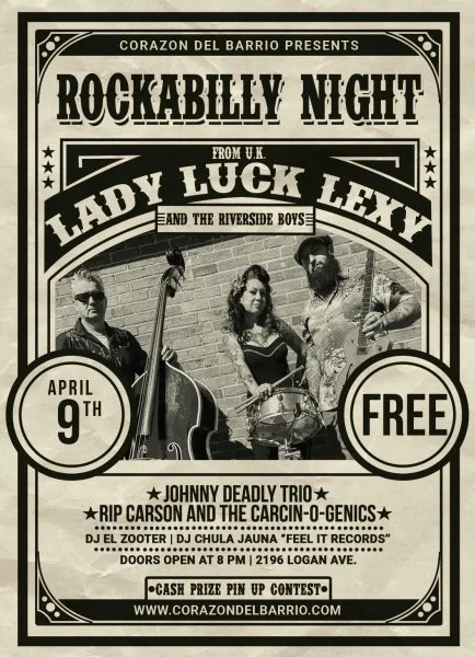 Rockabilly Night — Let's Go Rockabilly!